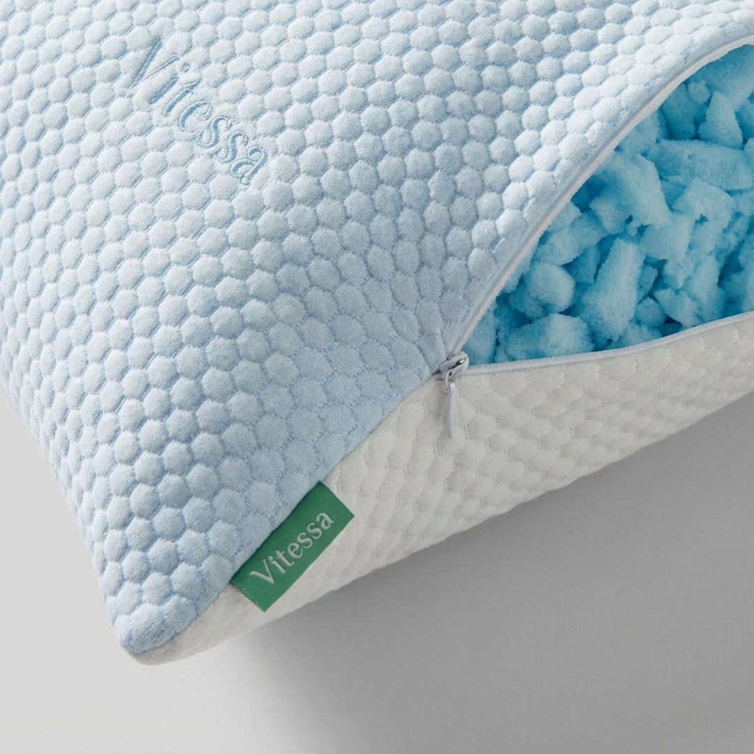 Vitessa Adjustable Cooling Pillow